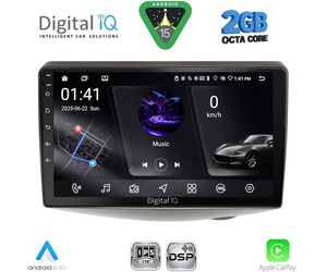 DIGITAL IQ RSF 4735_CPA (9inc) MULTIMEDIA TABLET for TOYOTA YARIS mod. 1999-2006