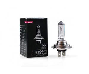 H7 24V 70W PX26d STANDARD ΑΛΟΓΟΝΟΥ ΚΟΥΤΙ 1ΤΕΜ. M-TECH