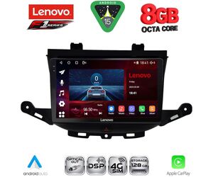 LENOVO SSR 10483_CPA (9inc) MULTIMEDIA TABLET for OPEL ASTRA K mod. 2015-2022