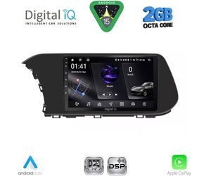 DIGITAL IQ RSF 4220_CPA (10inc) MULTIMEDIA TABLET for HYUNDAI i20 - BAYON mod. 2021-2026
