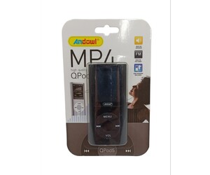 ΕΠΑΝΑΦΟΡΤΙΖΟΜΕΝΟ MP4 PLAYER ANDOWL QPOD5