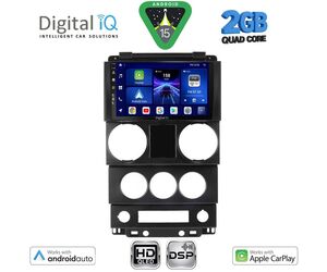 DIGITAL IQ BXC 3292_CPAA (9inc) MULTIMEDIA TABLET for JEEP WRANGLER mod. 2006-2011