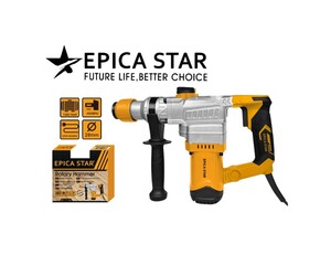EPICA STAR ΚΡΟΥΣΤΙΚΟ ΣΚΑΠΤΙΚΟ ΡΕΥΜΑΤΟΣ 1080W EP-11154