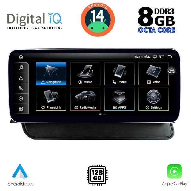 DIGITAL IQ TPK 16930_CPA (10.25'') MULTIMEDIA SYSTEM for AUDI Q5 mod. 2008-2018