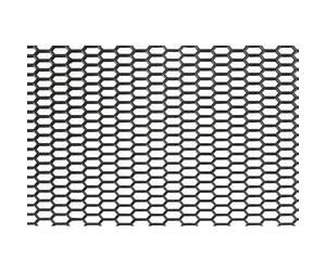 Σίτα Πλαστική - Μαύρη Κυψελωτή SMALL 8x18mm 120x40cm