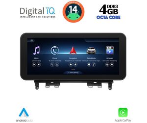 DIGITAL IQ TPK 16984_CPA (10.25'') MULTIMEDIA SYSTEM for MERCEDES C (W204) mod. 2007-2011