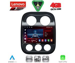 LENOVO SSQ 9277_CPA (10inc) MULTIMEDIA TABLET for JEEP COMPASS – PATRIOT mod. 2007-2016
