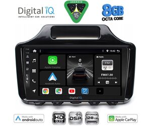 DIGITAL IQ BXF 7779_CPAA (9inc) MULTIMEDIA TABLET for TOYOTA IQ mod. 2008-2015 with ORIG. NAVI