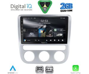 DIGITAL IQ RSD 1752_CPA CLIMA (9inc) MULTIMEDIA TABLET for VW EOS mod. 2006-2016 - SCIROCCO mod. 2008-2010