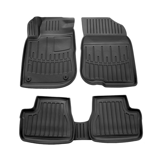 ΠΑΤΑΚΙA ΛΑΣΤΙΧΟ ΣΕ ΣΚΑΦΗ ME KOYMΠΩΜΑΤΑ ΓΙΑ PEUGEOT 208 5D 2012-2019  RACE AXION - 5 Τεμ.
