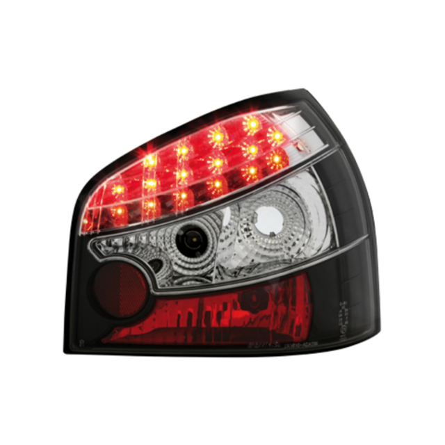 Πισινά Φανάρια diederichs Audi A3 8L 96-04 (Μαύρο-LED)