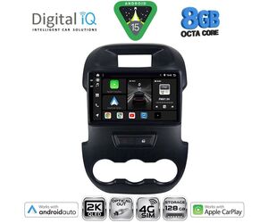DIGITAL IQ BXK 20171_CPAA (9inc) MULTIMEDIA TABLET for FORD RANGER mod. 2011-2015