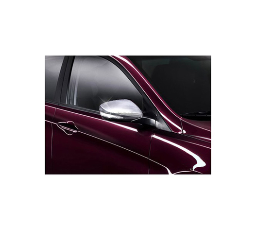 ΚΑΠΑΚΙΑ ΚΑΘΡΕΠΤΩΝ ΓΙΑ HYUNDAI ACCENT BLUE / SOLARIS 4D 2012+ / ELANTRA / I30 / VELOSTER ΧΡΩΜΙΟΥ 2 ΤΕΜ. ΜΕΤΑΛΛΙΚΑ ΜΕ ΦΛΑΣ