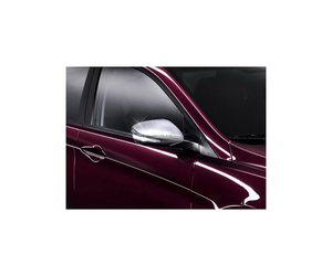 ΚΑΠΑΚΙΑ ΚΑΘΡΕΠΤΩΝ ΓΙΑ HYUNDAI ACCENT BLUE / SOLARIS 4D 2012+ / ELANTRA / I30 / VELOSTER ΧΡΩΜΙΟΥ 2 ΤΕΜ. ΜΕΤΑΛΛΙΚΑ ΜΕ ΦΛΑΣ