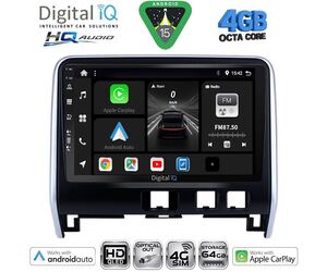 DIGITAL IQ BXK 19471_CPAA (10inc) MULTIMEDIA TABLET for NISSAN SERENA mod. 2016-2022