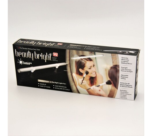 LED ΛΑΜΠΑ ΜΑΚΙΓΙΑΖ ΜΕ ΒΕΝΤΟΥΖΕΣ BEAUTY BRIGHT CA-FA-6028