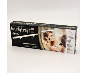 LED ΛΑΜΠΑ ΜΑΚΙΓΙΑΖ ΜΕ ΒΕΝΤΟΥΖΕΣ BEAUTY BRIGHT CA-FA-6028