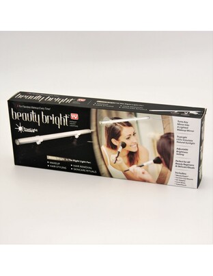 LED ΛΑΜΠΑ ΜΑΚΙΓΙΑΖ ΜΕ ΒΕΝΤΟΥΖΕΣ BEAUTY BRIGHT CA-FA-6028