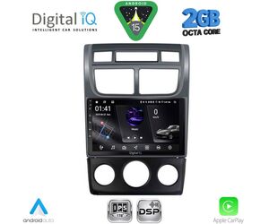 DIGITAL IQ RSF 4324BL_CPA (CLIMA+A/C) (9inc) MULTIMEDIA TABLET for KIA SPORTAGE mod. 2004-2010
