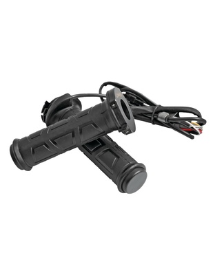 ΧΕΡΟΥΛΙΑ ΜΟΤΟ ΘΕΡΜΑΙΝΟΜΕΝΑ HEATED GRIPS ΜΑΥΡΑ ΔΙΑΜΕΤΡΟΥ 22mm 12V -2 ΤΕΜ.