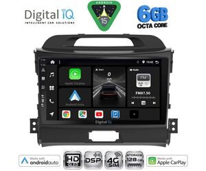DIGITAL IQ BXF 17325_CPAA (9inc) MULTIMEDIA TABLET for KIA SPORTAGE mod. 2010-2015