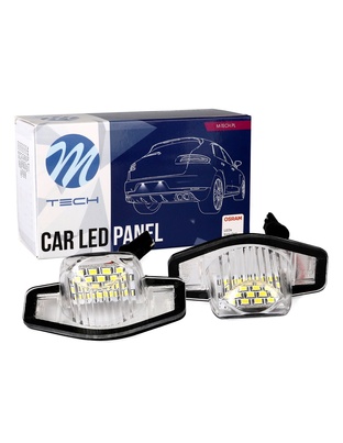 ΦΩΤΑ ΠΙΝΑΚΙΔΑΣ LED HONDA / ACCURA MTECH - 2ΤΜΧ.