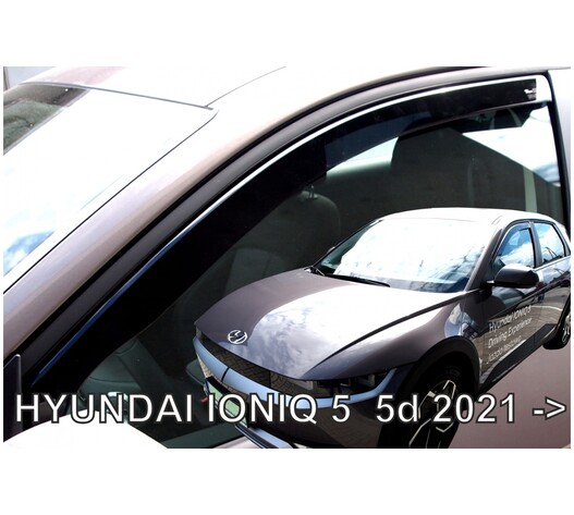 ΑΝΕΜΟΘΡΑΥΣΤΕΣ ΓΙΑ HYUNDAI IONIQ 5D 2020+ ? ΖΕΥΓΑΡΙ ΑΠΟ ΕΥΚΑΜΠΤΟ ΦΙΜΕ ΠΛΑΣΤΙΚΟ HEKO - 2 ΤΕΜ.