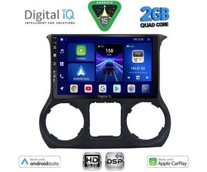 DIGITAL IQ BXC 3295_CPAA (10inc) MULTIMEDIA TABLET for JEEP WRANGLER mod. 2011-2014