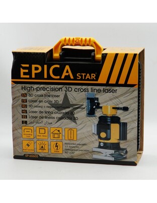 3D CROSS LINE LASER ΥΨΗΛΗΣ ΑΚΡΙΒΕΙΑΣ EPICA STAR TO-EP-60605