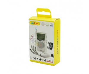 MINI ΡΑΔΙΟΦΩΝΟ ANDOWL AN-Q-R60