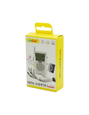 MINI ΡΑΔΙΟΦΩΝΟ ANDOWL AN-Q-R60