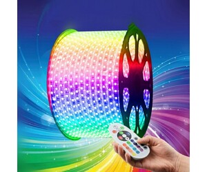 LED RGB ΤΑΙΝΙΑ 100m LED-RGB