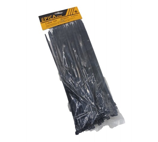 ΔΕΜΑΤΙΚΑ ΚΑΛΩΔΙΩΝ 100ΤΜΧ 5*250mm EPICA STAR EP-60523(B)