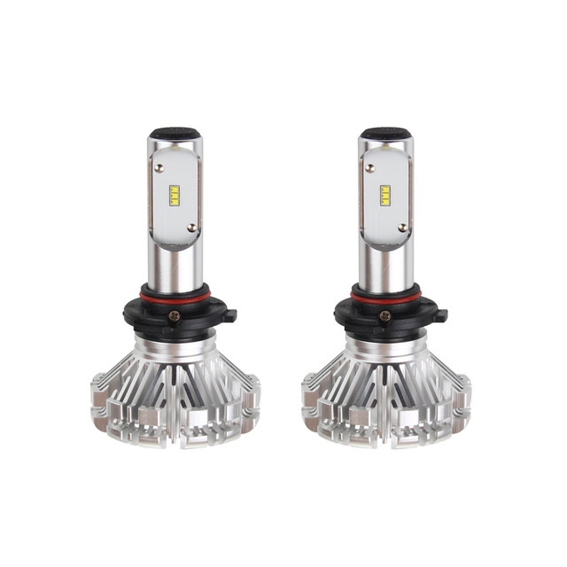 Amio - Λαμπτήρες SX SERIES τύπου HB3 τάση λειτουργίας 6/12V απόδοσης 40W 6000K 3200lm με ενσωματωμένη ψύκτρα για Επιβατικά Αυτοκίνητα και Μοτοσυκλέτες - 2 τεμ. (01067/AM)
