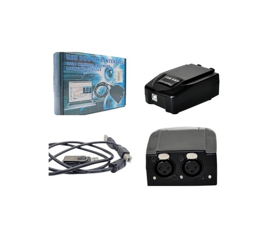 USB DUO DMX INTERFACE 1024 CHANNEL KY-2925