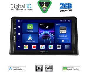 DIGITAL IQ BXC 3548_CPAA (9inc) MULTIMEDIA TABLET for RENAULT EXPRESS mod. 2020-2026