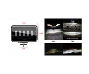 LED ΠΡΟΒΟΛΕΑΣ ΕΡΓΑΣΙΑΣ 50W/5D ΜΕ ΒΥΣΜΑ Η4 C173
