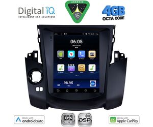 DIGITAL IQ BXF 6969_CPAA TESLA STYLE for TOYOTA RAV 4 mod. 2006-2012