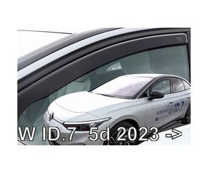 ΑΝΕΜΟΘΡΑΥΣΤΕΣ ΓΙΑ VW ID.7 5D 2023+ ΖΕΥΓΑΡΙ ΑΠΟ ΕΥΚΑΜΠΤΟ ΦΙΜΕ ΠΛΑΣΤΙΚΟ HEKO - 2 ΤΕΜ.
