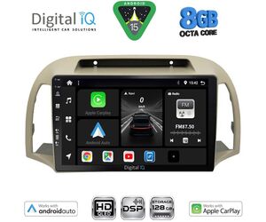 DIGITAL IQ BXF 7457BG_CPAA (9inc) MULTIMEDIA TABLET for NISSAN MICRA K12 mod. 2002-2010 (BEIGE)
