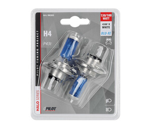 ΛΑΜΠΑ H4 24V/100/130W Blue-Xenon (P43t) 4500K