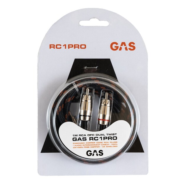 RCA Cable PRO 1m Gas Audio Power RC1PRO