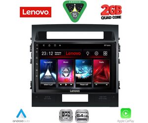 LENOVO LVD 2724_CPA (10inc) MULTIMEDIA TABLET for TOYOTA LAND CRUISER mod. 2008-2015