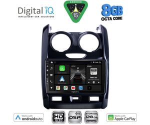 DIGITAL IQ BXF 18103_CPAA (9inc) MULTIMEDIA TABLET for DACIA DUSTER mod. 2012-2019