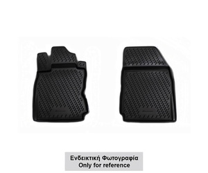 ΠΑΤΑΚΙΑ ΣΕ ΣΚΑΦΗ TPE ΛΑΣΤΙΧΟ ΓΙΑ JEEP GRAND CHEROKEE 2014-2021 (2Η ΣΕΙΡΑ ΚΑΘΙΣΜΑΤΩΝ)  ΣΕ ΜΑΥΡΟ ΧΡΩΜΑ NOVLINE - 2 ΤΕΜ.