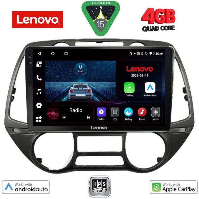 LENOVO LVE 8226_CPAA  (9inc) MULTIMEDIA TABLET for HYUNDAI i20 mod. 2008-2014
