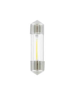 ΛΑΜΠΑΚΙ ΠΛΑΦΟΝΙΕΡΑΣ 12V 8x31mm 20lm ΛΕΥΚΟ MEGA-LED9 COB (ΔΙΠΛΗΣ ΠΟΛΙΚΟΤΗΤΑΣ- CAN-BUS) BLISTER 1ΤΕΜ.