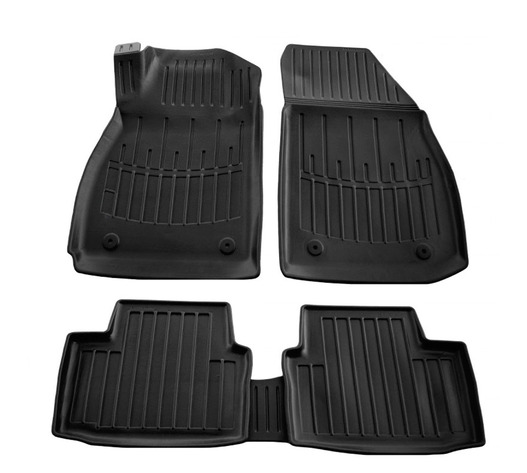 ΠΑΤΑΚΙA ΛΑΣΤΙΧΟ ΣΕ ΣΚΑΦΗ ME KOYMΠΩΜΑΤΑ ΓΙΑ OPEL INSIGNIA A 5D 2008-2017 RACE AXION - 5 Τεμ.