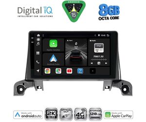 DIGITAL IQ BXK 20519_CPAA (9inc) MULTIMEDIA TABLET for PEUGEOT 3008 - 5008 mod. 2016-2024