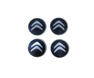 Αυτοκόλλητα για κέντρο ζάντας 68mm - Citroen